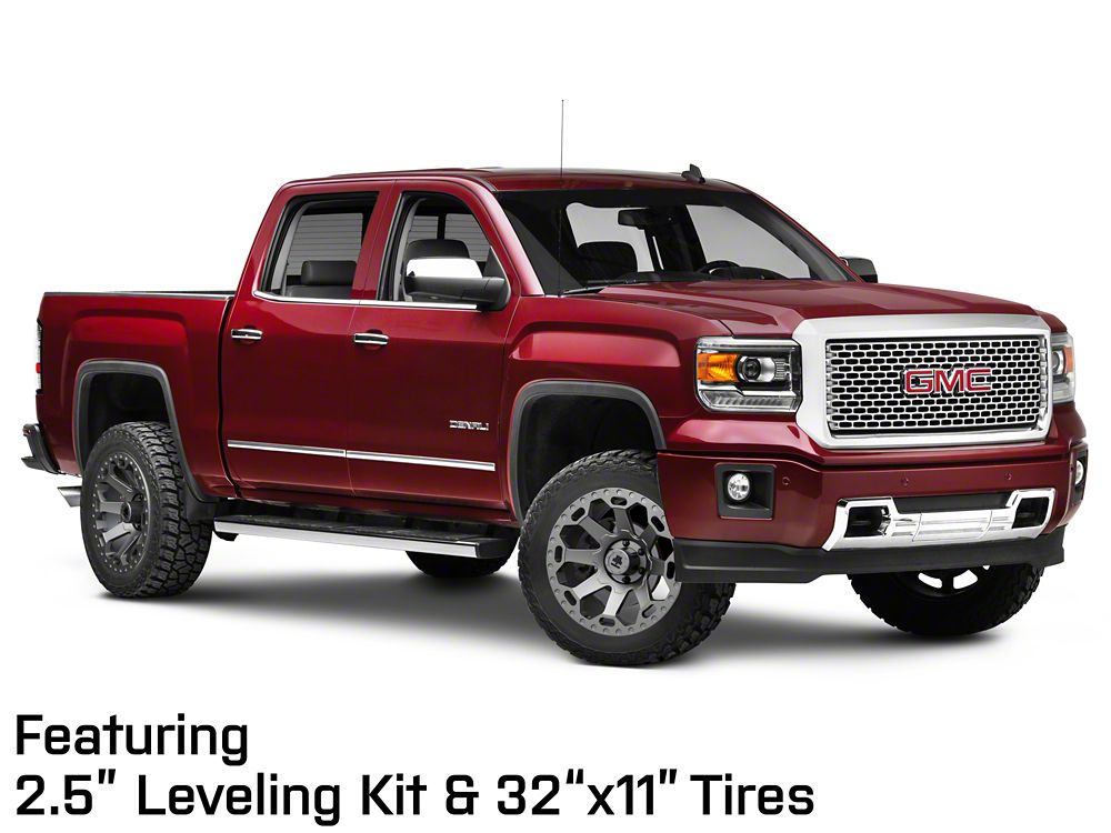 Mammoth Synister Charcoal 6-Lug Wheel; 20x9; -6mm Offset (14-18 Sierra 1500)