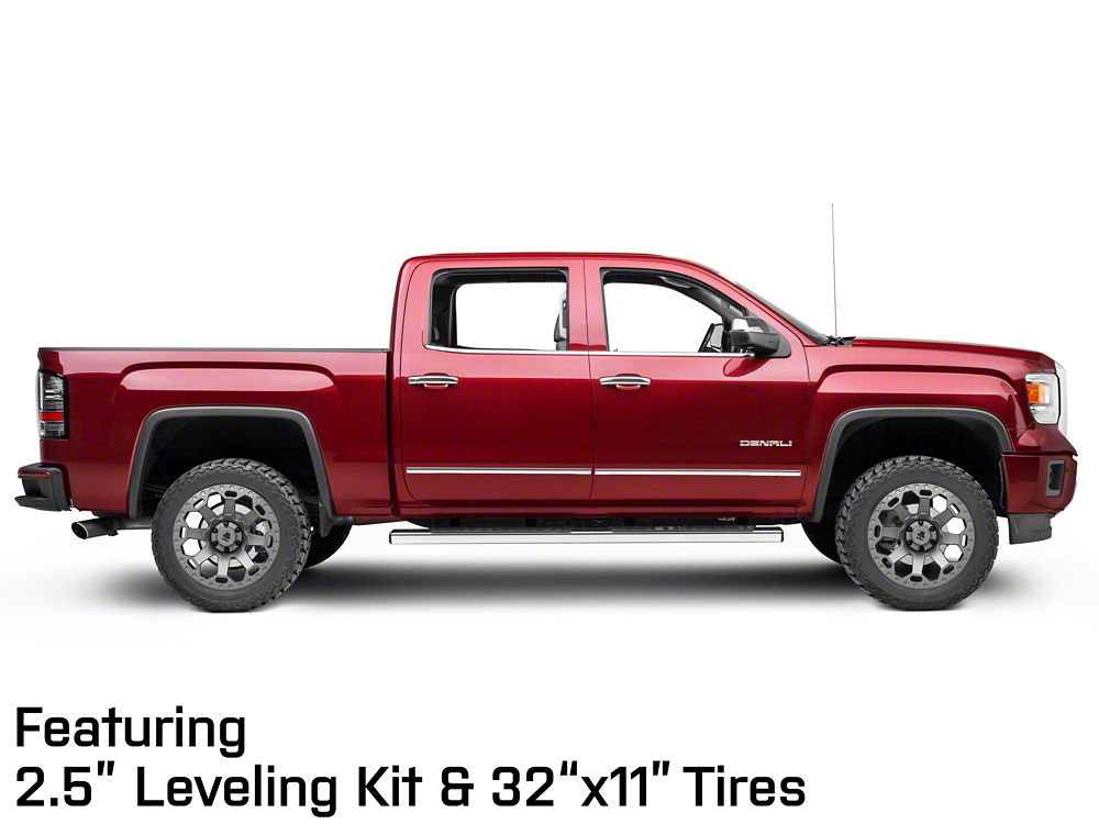 Mammoth Synister Charcoal 6-Lug Wheel; 20x9; -6mm Offset (14-18 Sierra 1500)
