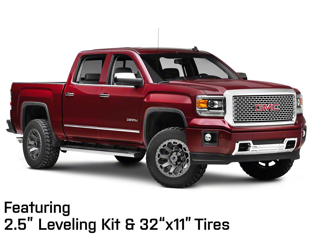 Mammoth Synister Charcoal 6-Lug Wheel; 17x9; -6mm Offset (14-18 Sierra 1500)