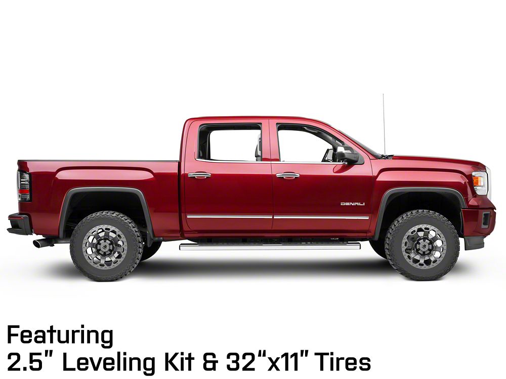Mammoth Synister Charcoal 6-Lug Wheel; 17x9; -6mm Offset (14-18 Sierra 1500)