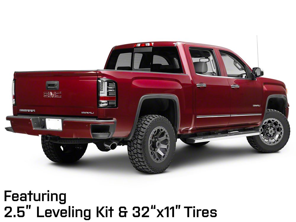 Mammoth Synister Charcoal 6-Lug Wheel; 17x9; -6mm Offset (14-18 Sierra 1500)