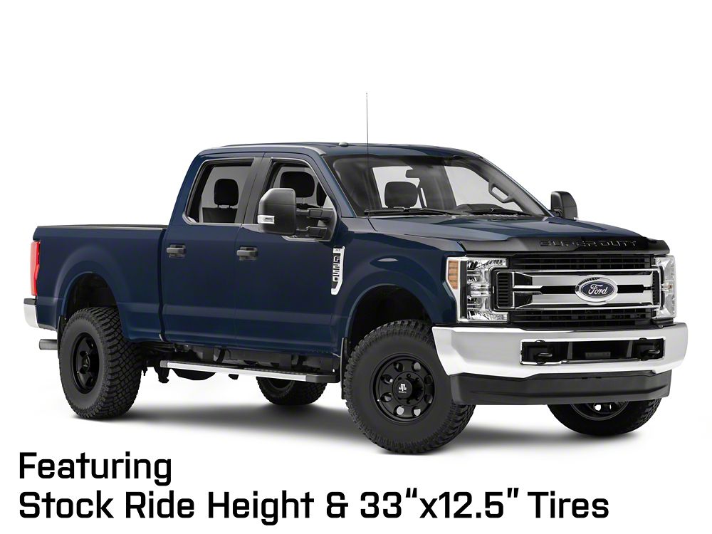 Mammoth HD 8 Aluminum Matte Black 8-Lug Wheel; 17x9; -6mm Offset (17-22 F-250 Super Duty)