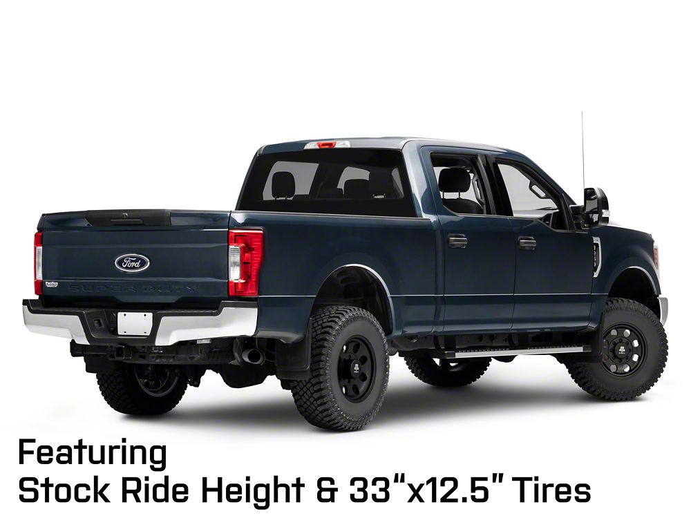 Mammoth HD 8 Aluminum Matte Black 8-Lug Wheel; 17x9; -6mm Offset (17-22 F-250 Super Duty)