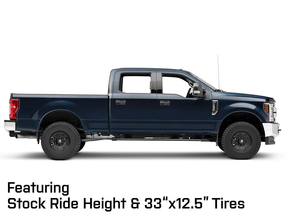Mammoth 8 Aluminum Matte Black 8-Lug Wheel; 18x9; -6mm Offset (17-22 F-250 Super Duty)