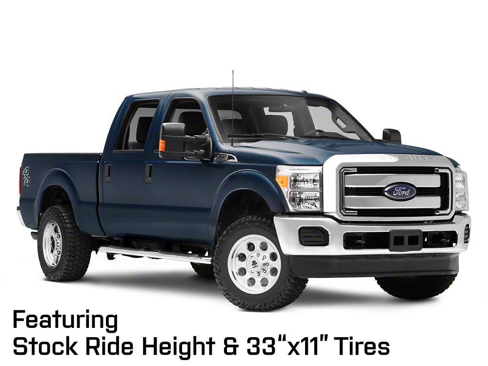 Mammoth 8 Aluminum Polished 8-Lug Wheel; 18x9; -6mm Offset (11-16 F-250 Super Duty)