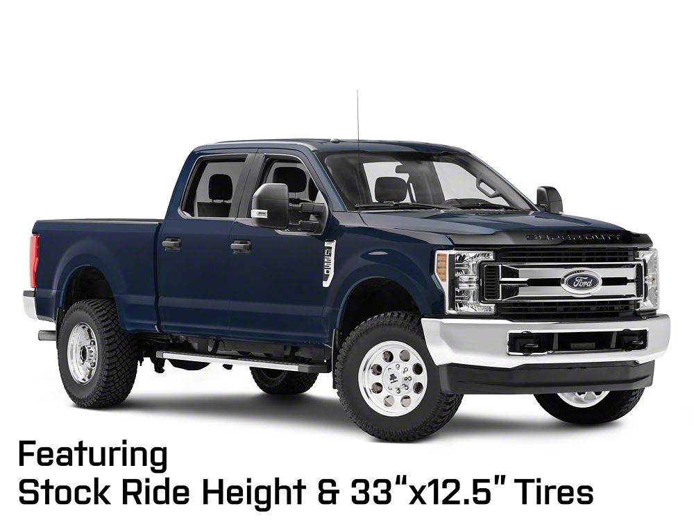 Mammoth 8 Aluminum Polished 8-Lug Wheel; 18x9; -6mm Offset (17-22 F-250 Super Duty)