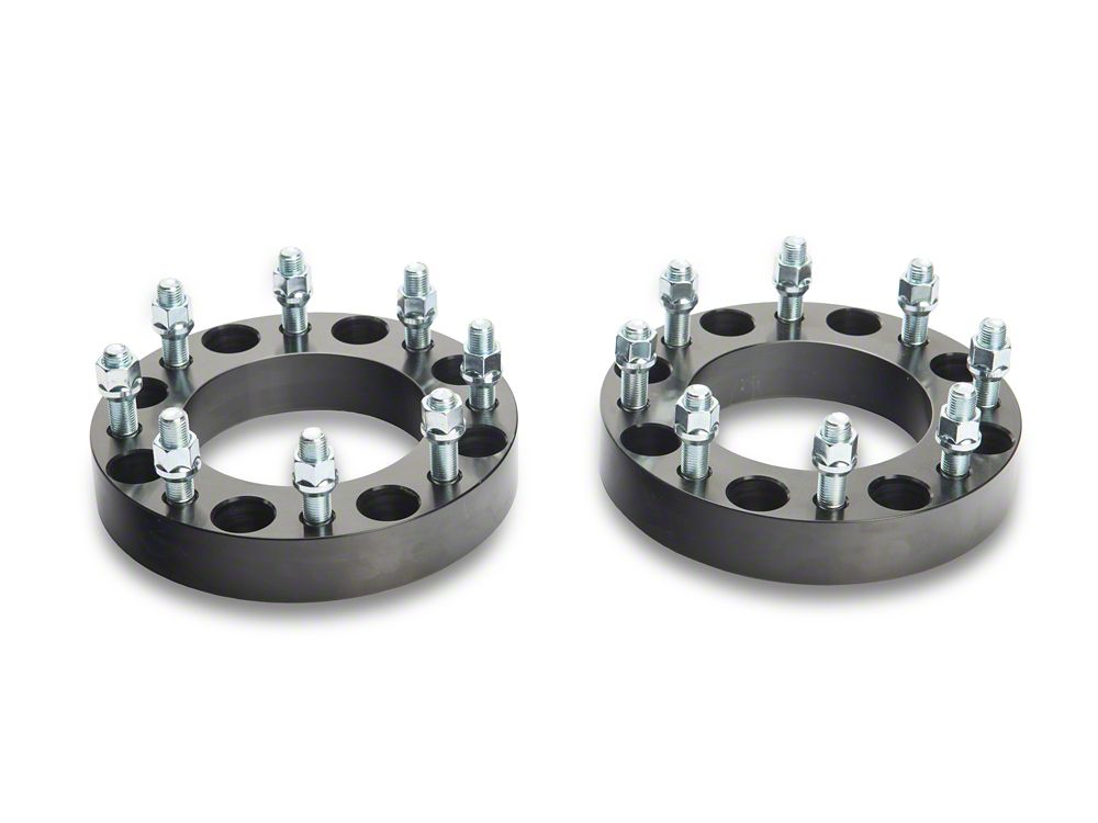Mammoth 1.50-Inch Wheel Spacers (15-25 Sierra 3500 HD SRW)