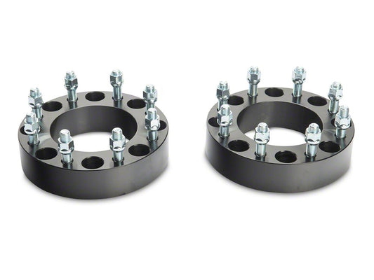 Mammoth 2-Inch Wheel Spacers (15-25 Sierra 3500 HD SRW)