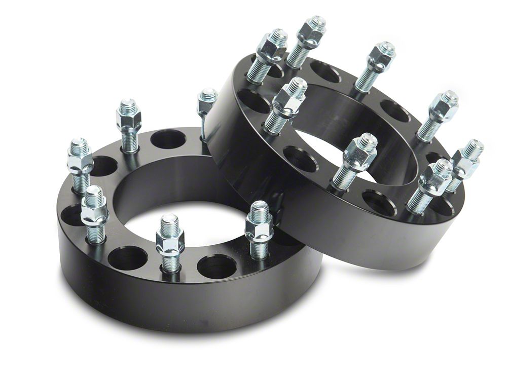 Mammoth 2-Inch Wheel Spacers (15-25 Silverado 3500 HD SRW)