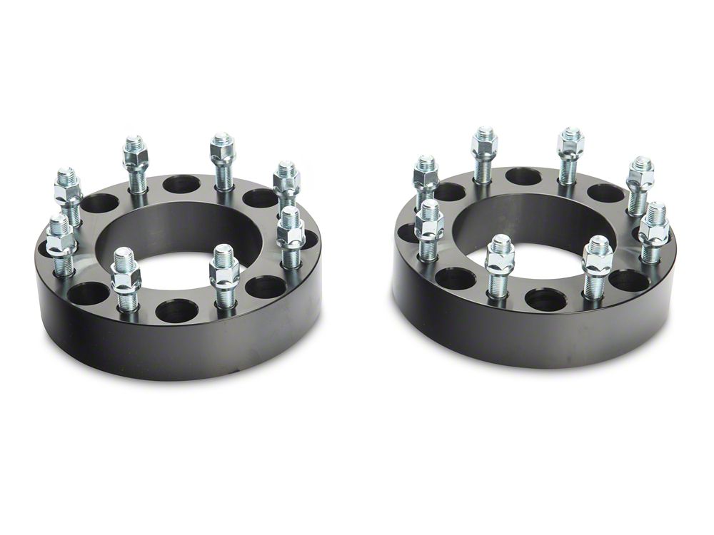 Mammoth 2-Inch Wheel Spacers (15-25 Silverado 3500 HD SRW)