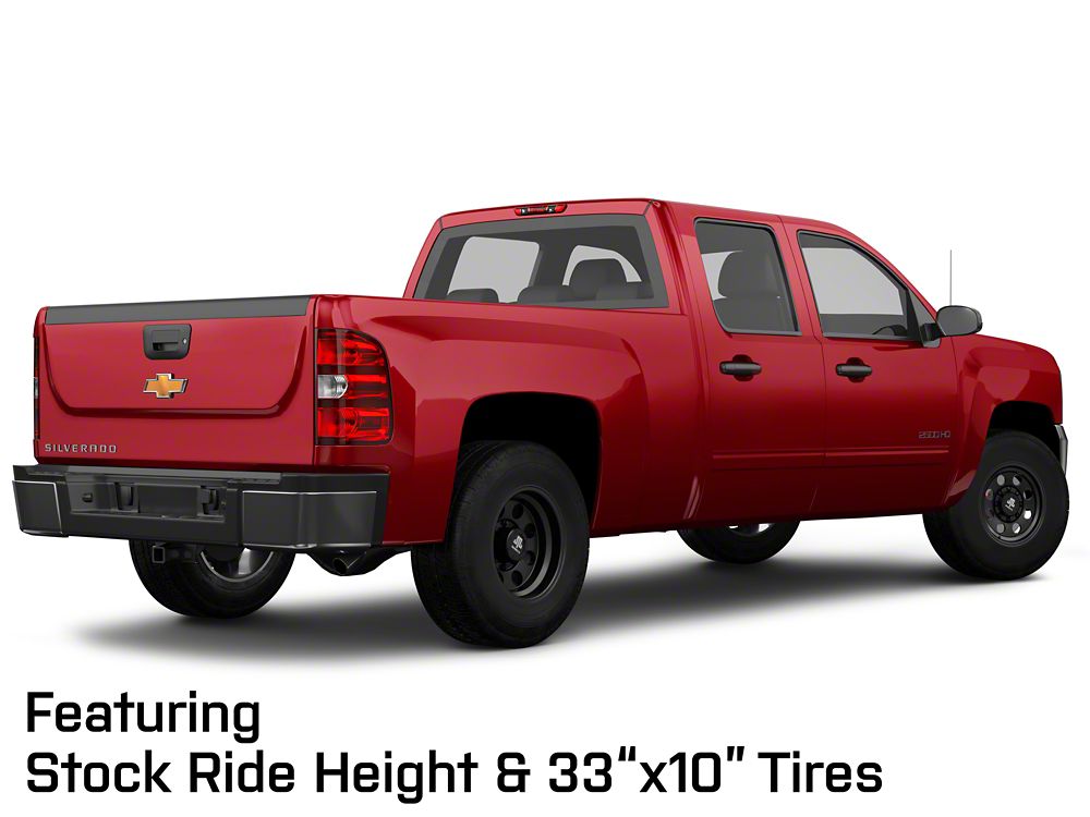 Mammoth 8 Aluminum Matte Black 8-Lug Wheel; 16x10; -24mm Offset (07-10 Silverado 3500 HD SRW)
