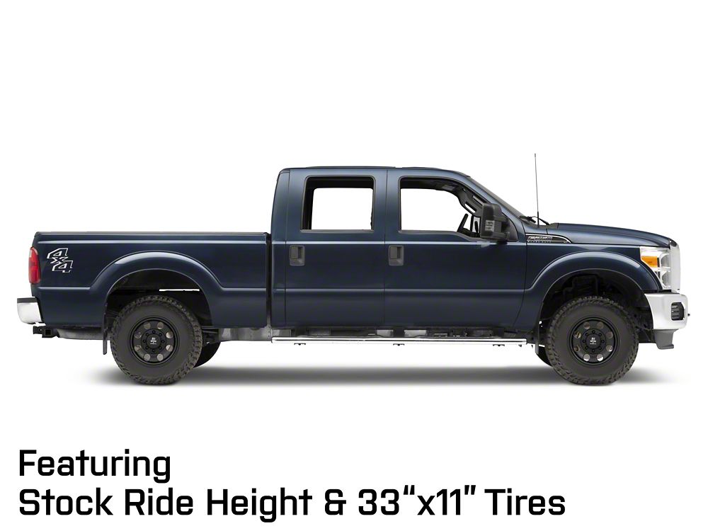 Mammoth HD 8 Aluminum Matte Black 8-Lug Wheel; 17x9; -6mm Offset (11-16 F-350 Super Duty SRW)