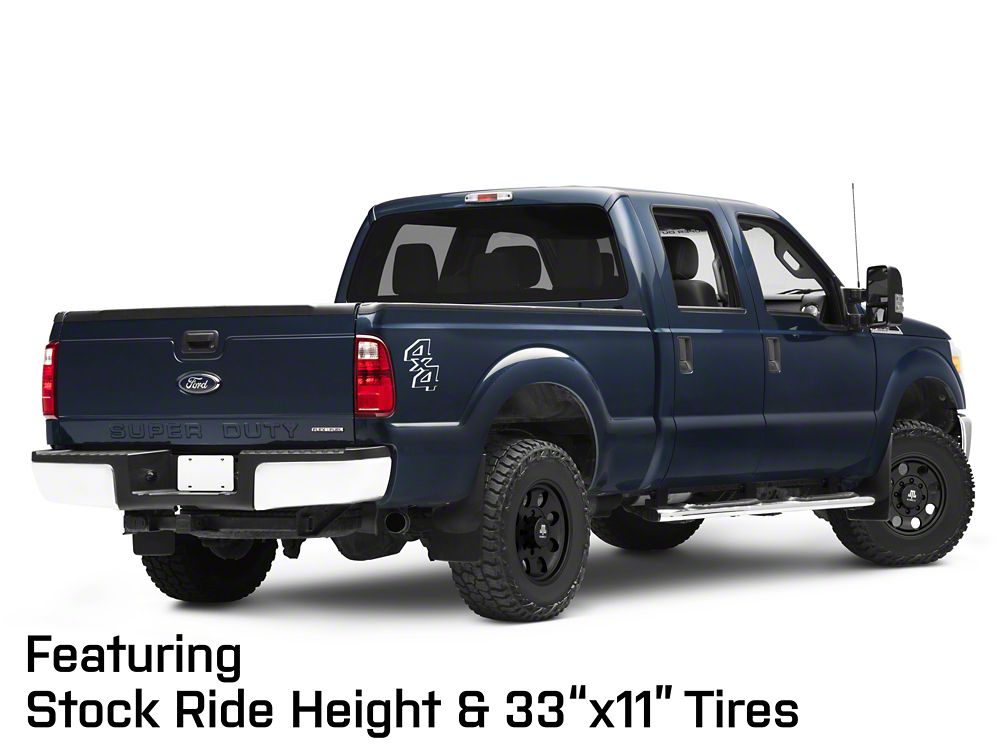 Mammoth HD 8 Aluminum Matte Black 8-Lug Wheel; 17x9; -6mm Offset (11-16 F-350 Super Duty SRW)