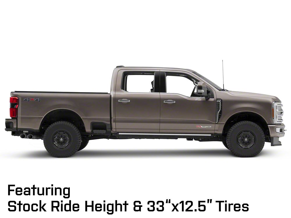 Mammoth HD 8 Aluminum Matte Black 8-Lug Wheel; 17x9; -6mm Offset (23-25 F-350 Super Duty SRW)