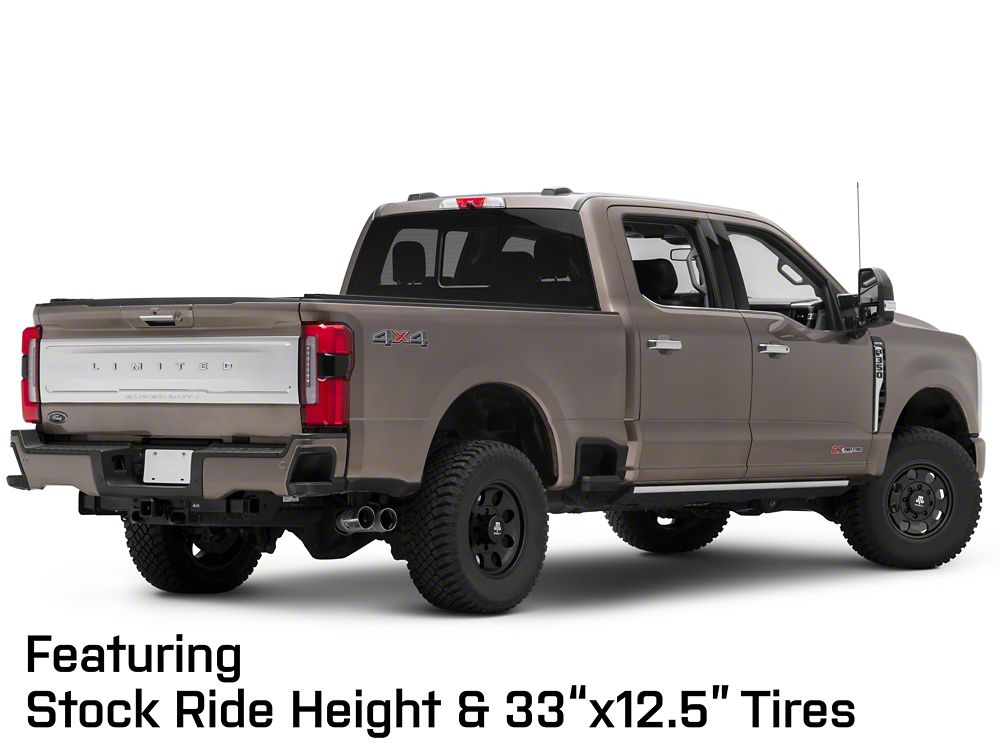 Mammoth HD 8 Aluminum Matte Black 8-Lug Wheel; 17x9; -6mm Offset (23-25 F-350 Super Duty SRW)