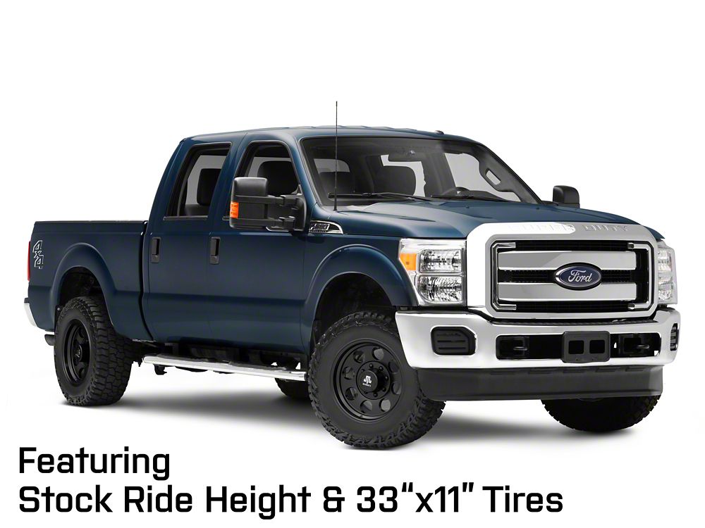 Mammoth 8 Aluminum Matte Black 8-Lug Wheel; 18x9; -6mm Offset (11-16 F-350 Super Duty SRW)