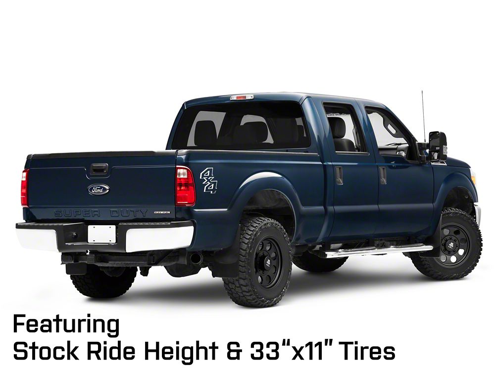 Mammoth 8 Aluminum Matte Black 8-Lug Wheel; 18x9; -6mm Offset (11-16 F-350 Super Duty SRW)