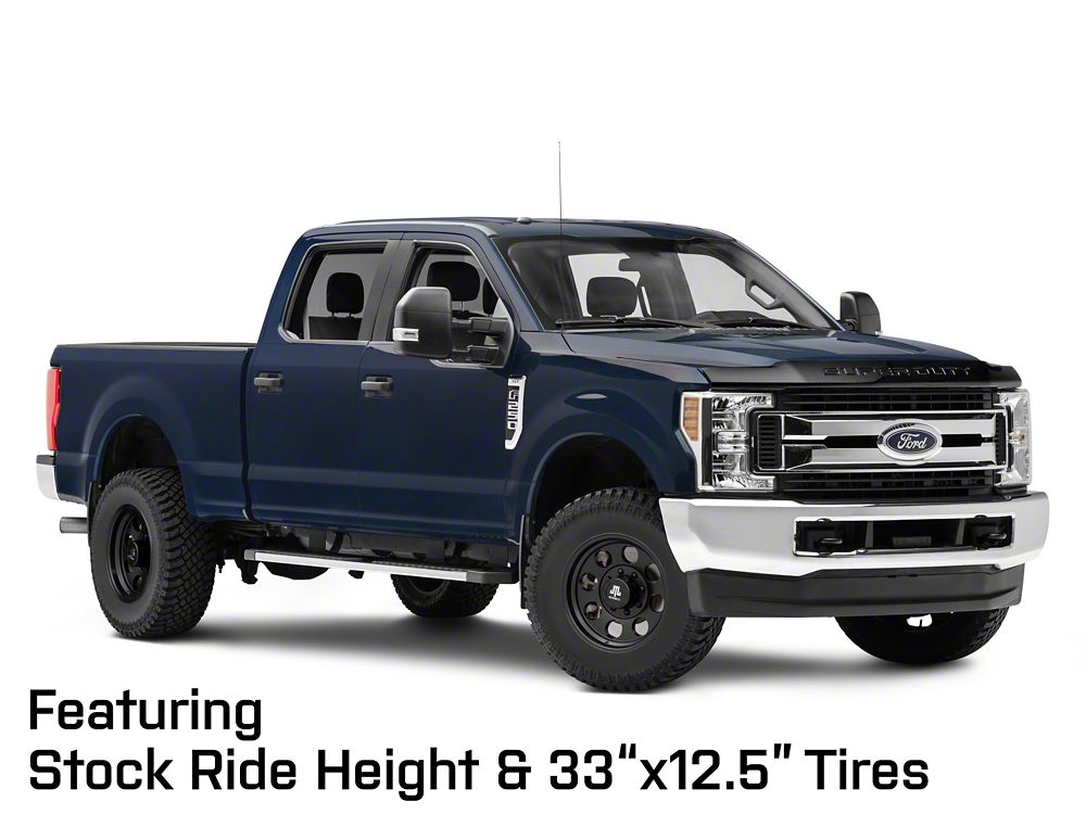 Mammoth 8 Aluminum Matte Black 8-Lug Wheel; 18x9; -6mm Offset (17-22 F-350 Super Duty SRW)