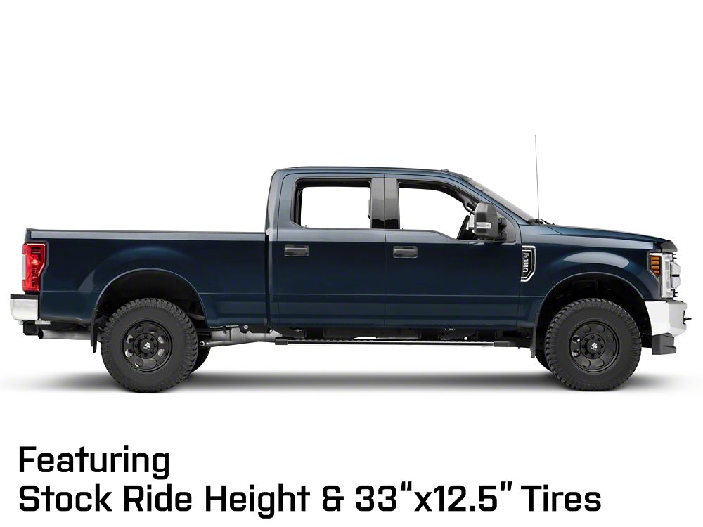 Mammoth 8 Aluminum Matte Black 8-Lug Wheel; 18x9; -6mm Offset (17-22 F-350 Super Duty SRW)