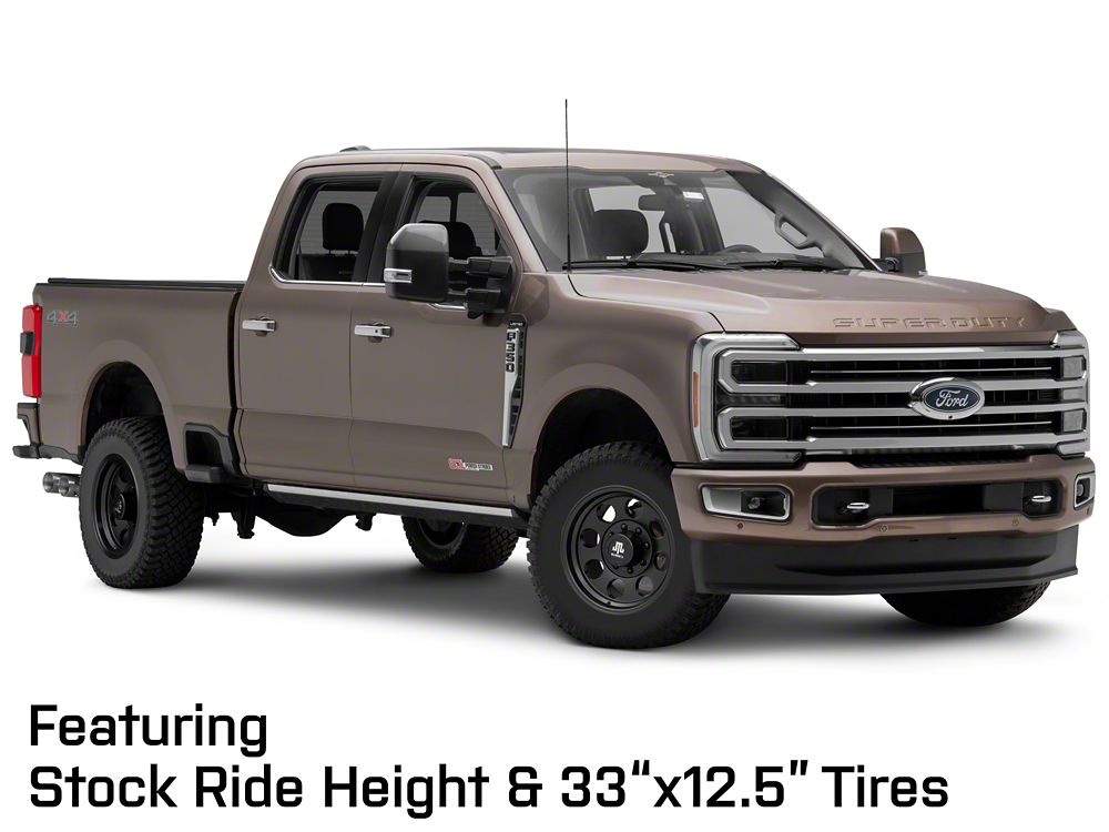 Mammoth 8 Aluminum Matte Black 8-Lug Wheel; 18x9; -6mm Offset (23-25 F-350 Super Duty SRW)