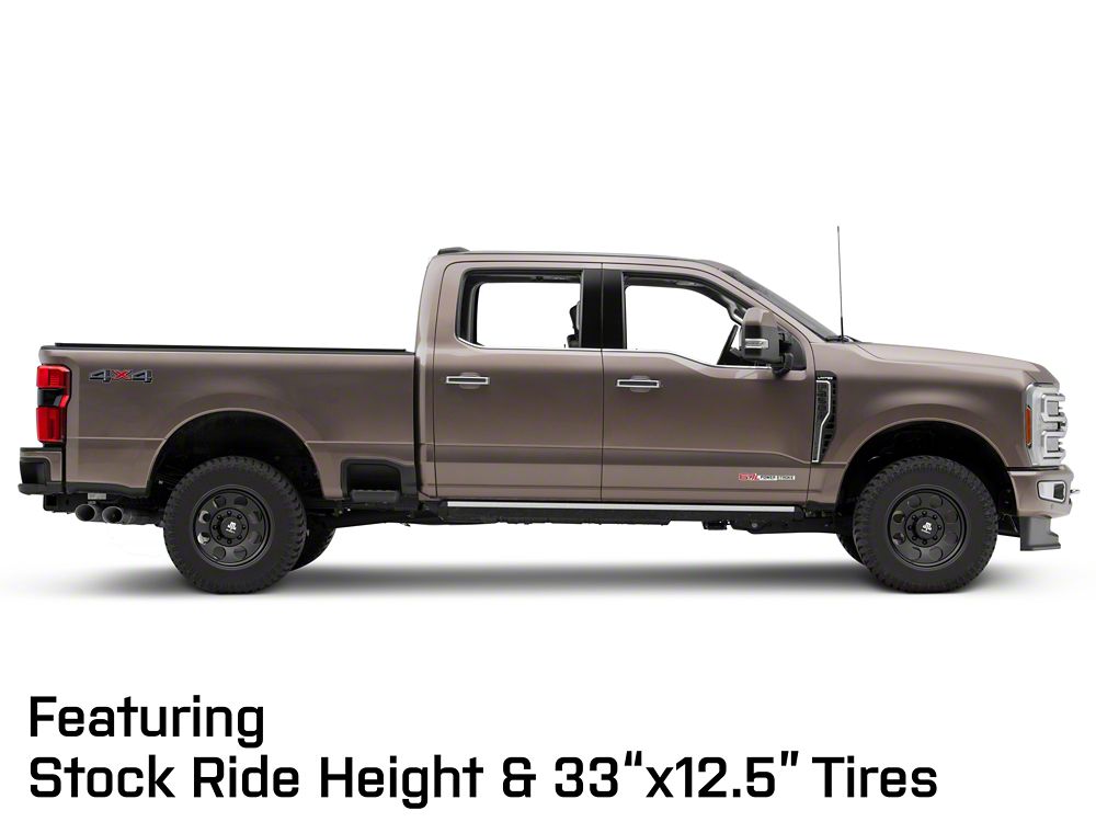 Mammoth 8 Aluminum Matte Black 8-Lug Wheel; 18x9; -6mm Offset (23-25 F-350 Super Duty SRW)
