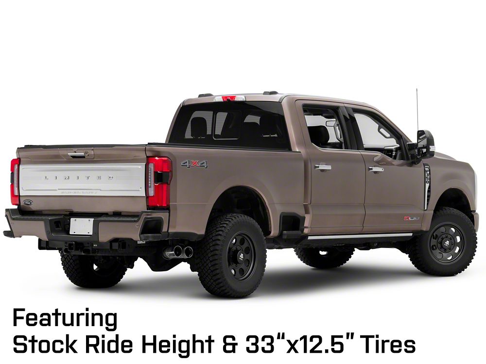 Mammoth 8 Aluminum Matte Black 8-Lug Wheel; 18x9; -6mm Offset (23-25 F-350 Super Duty SRW)