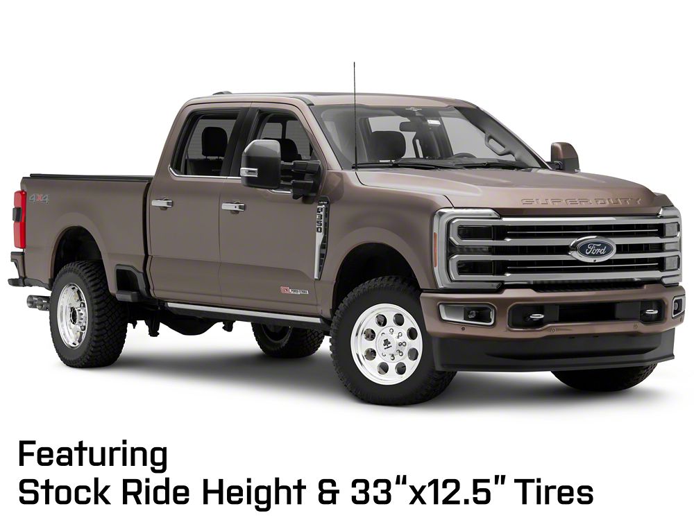 Mammoth 8 Aluminum Polished 8-Lug Wheel; 18x9; -6mm Offset (23-25 F-350 Super Duty SRW)
