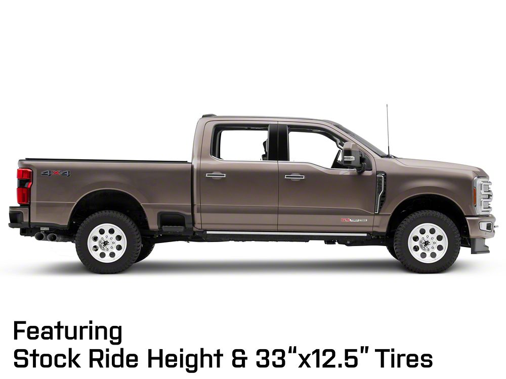 Mammoth 8 Aluminum Polished 8-Lug Wheel; 18x9; -6mm Offset (23-25 F-350 Super Duty SRW)