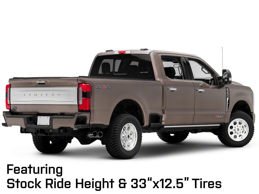 Mammoth 8 Aluminum Polished 8-Lug Wheel; 18x9; -6mm Offset (23-25 F-350 Super Duty SRW)