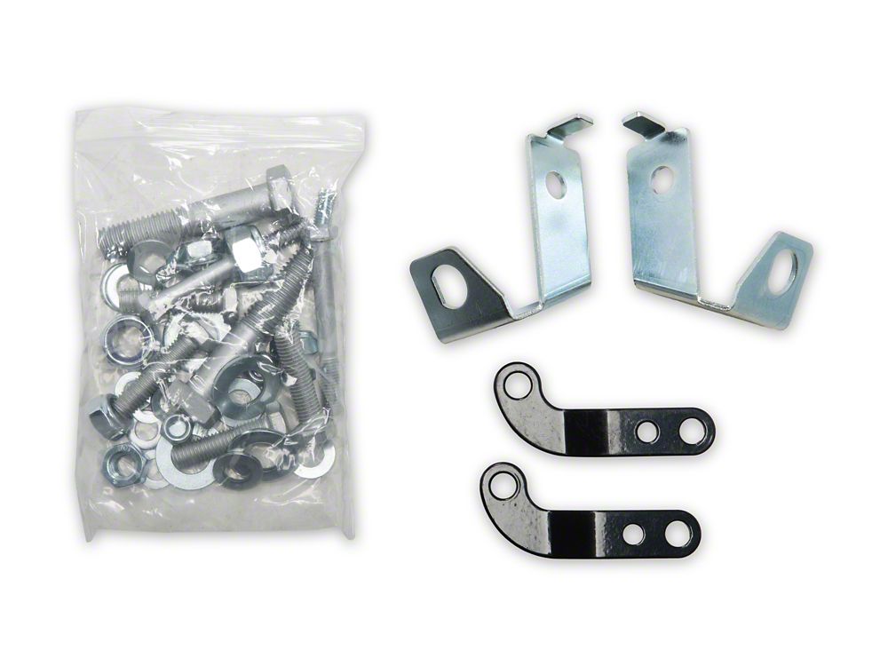 Mammoth 2.50-Inch Front Leveling Kit with Track Bar Relocation Bracket (11-25 4WD F-350 Super Duty)