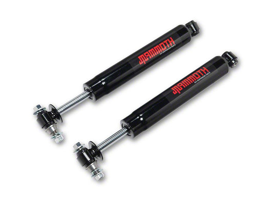 Mammoth Dual Steering Stabilizer Kit (05-22 4WD F-350 Super Duty)