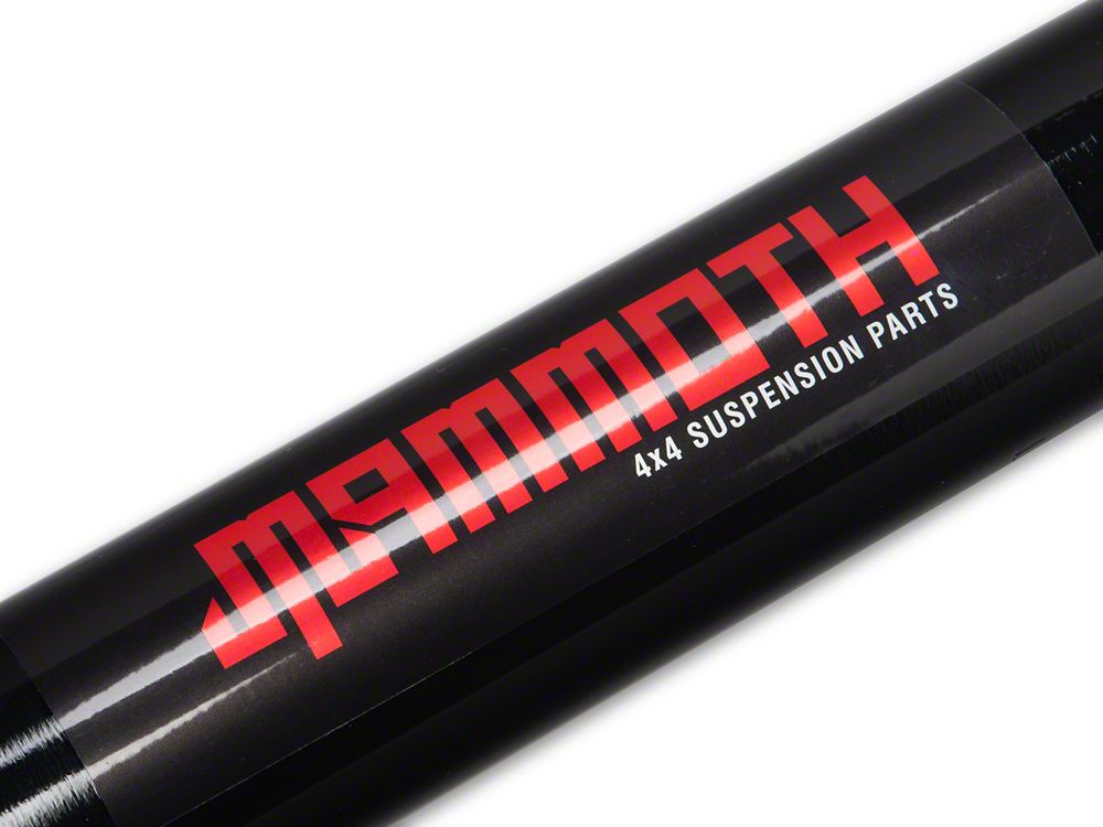 Mammoth Dual Steering Stabilizer Kit (05-22 4WD F-350 Super Duty)