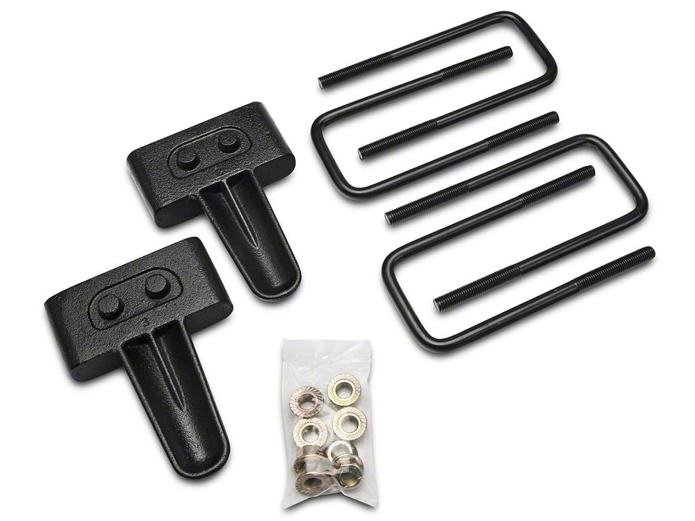 Mammoth 1.50-Inch Rear Block Lift Kit (04-20 2WD F-150)