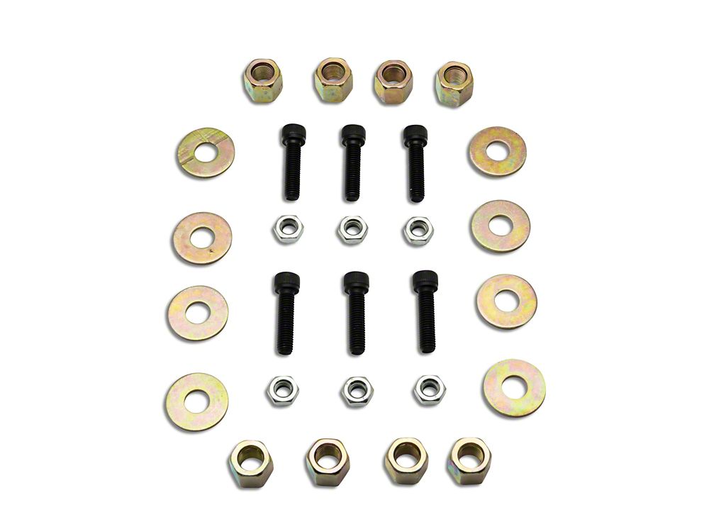 Mammoth 3-Inch Front / 2-Inch Rear Leveling Kit (04-14 2WD/4WD F-150, Excluding Raptor)