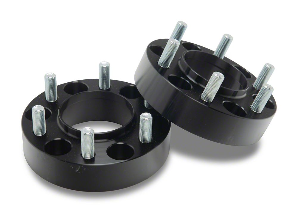 Mammoth 1.50-Inch Billet 6-Lug Wheel Spacers (15-25 F-150)