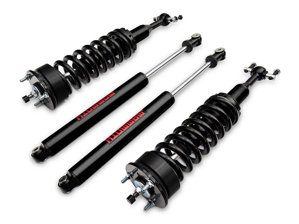 Mammoth 0 to 2-Inch Lift Coil-Over Kit with Adjustable Damping (15-25 4WD F-150 w/o CCD System, Excluding Raptor)