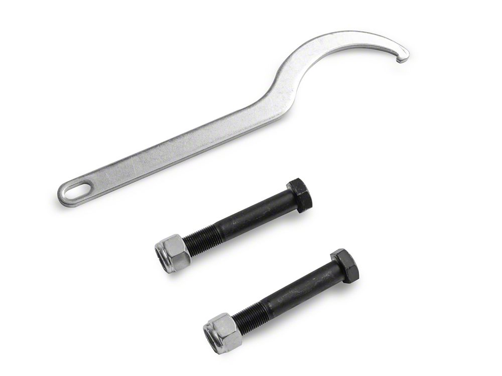Mammoth 0 to 2-Inch Lift Coil-Over Kit with Adjustable Damping (09-14 4WD F-150, Excluding Raptor)