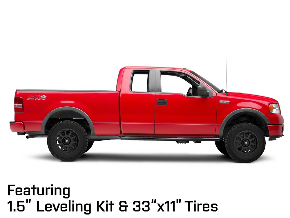 Mammoth 10 Hole Matte Black 6-Lug Wheel; 18x9; 0mm Offset (04-08 F-150)