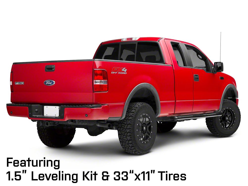 Mammoth Split 6 Beadlock Satin Black 6-Lug Wheel; 18x9; 12mm Offset (04-08 F-150)