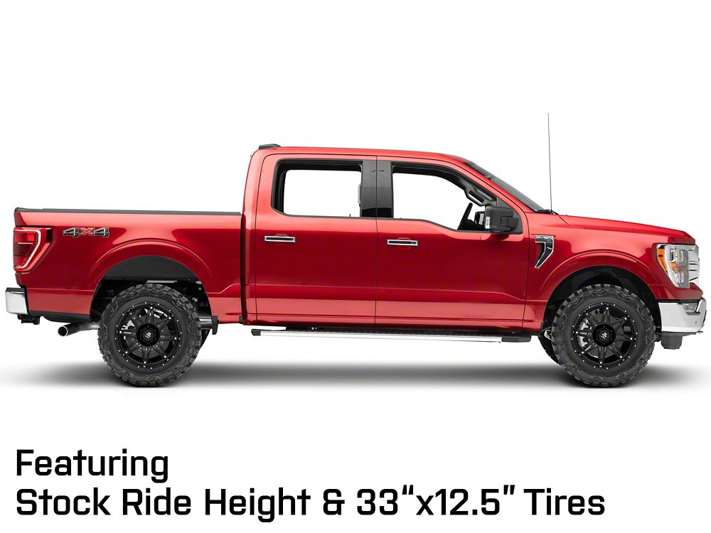 Mammoth Approach Matte Black 6-Lug Wheel; 20x10; -24mm Offset (21-25 F-150)