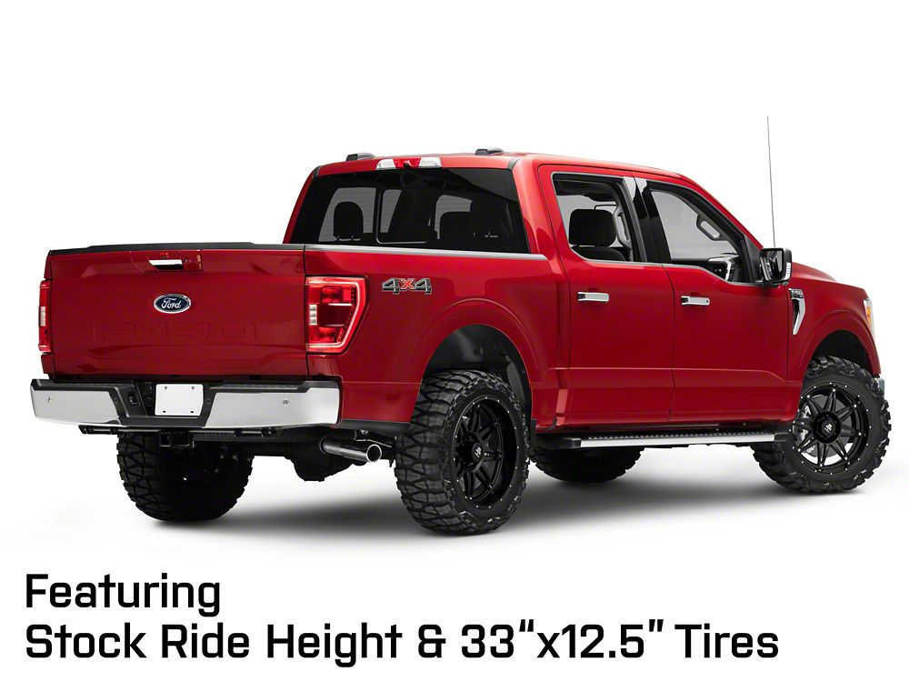 Mammoth Approach Matte Black 6-Lug Wheel; 20x10; -24mm Offset (21-25 F-150)