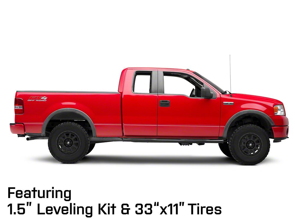 Mammoth 10 Hole Matte Black 6-Lug Wheel; 17x9; -6mm Offset (04-08 F-150)