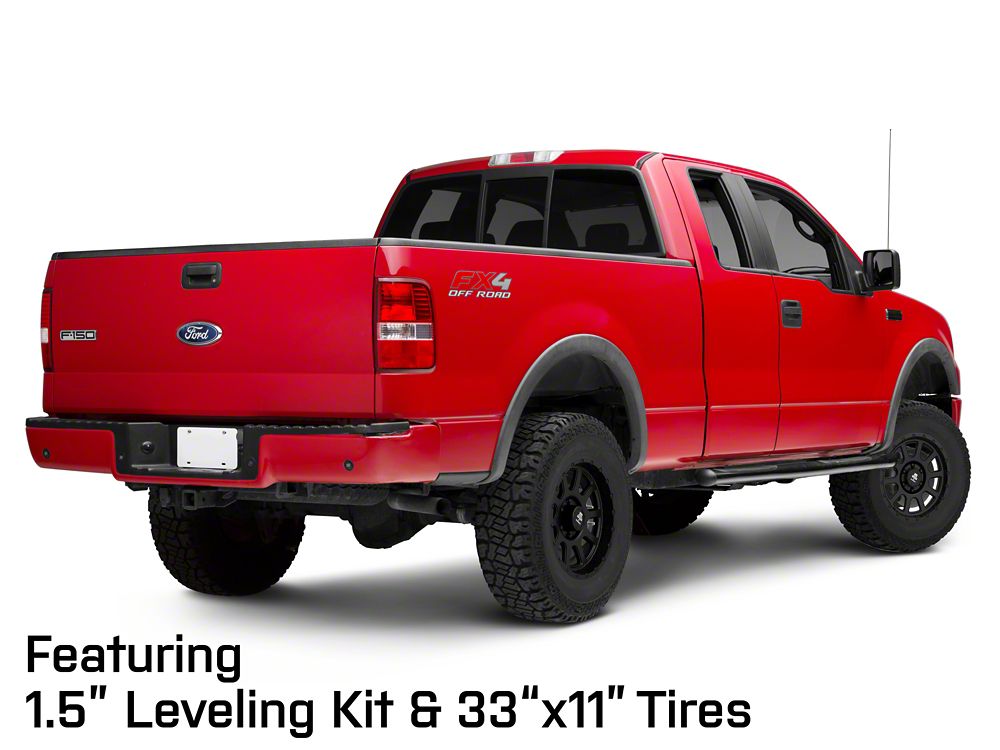 Mammoth 10 Hole Matte Black 6-Lug Wheel; 17x9; -6mm Offset (04-08 F-150)
