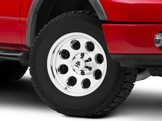 Mammoth 8 Aluminum Polished 6-Lug Wheel; 17x9; -6mm Offset (04-08 F-150)
