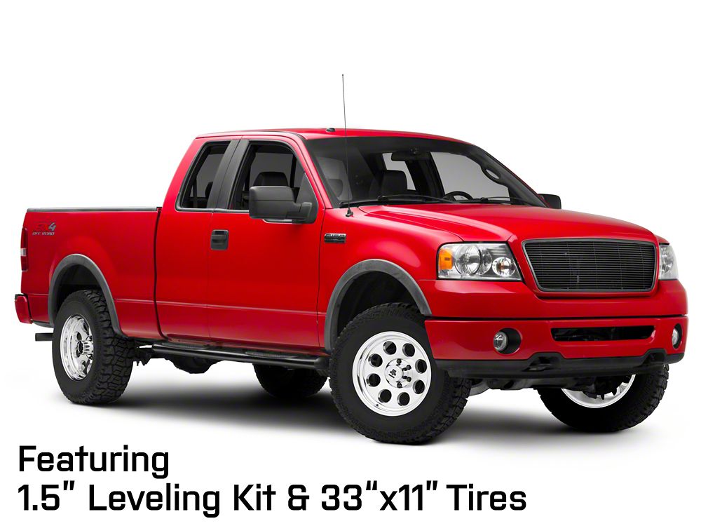Mammoth 8 Aluminum Polished 6-Lug Wheel; 17x9; -6mm Offset (04-08 F-150)