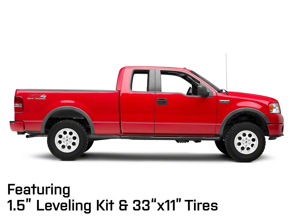 Mammoth 8 Aluminum Polished 6-Lug Wheel; 17x9; -6mm Offset (04-08 F-150)