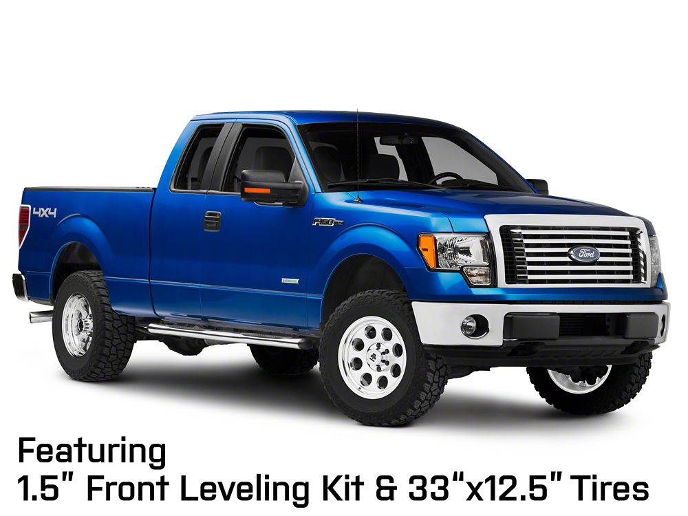 Mammoth 8 Aluminum Polished 6-Lug Wheel; 17x9; -6mm Offset (09-14 F-150)