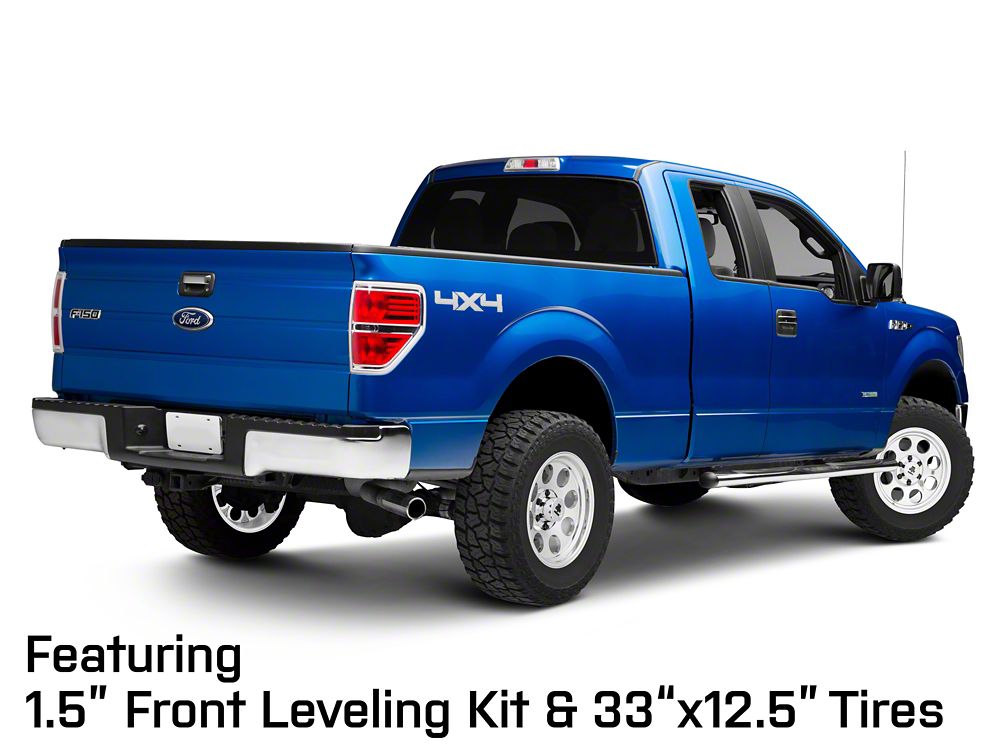 Mammoth 8 Aluminum Polished 6-Lug Wheel; 17x9; -6mm Offset (09-14 F-150)