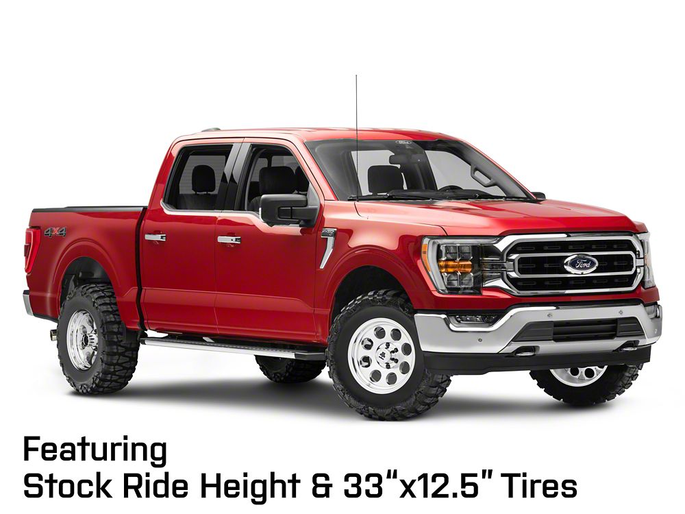 Mammoth 8 Aluminum Polished 6-Lug Wheel; 17x9; -6mm Offset (21-25 F-150)