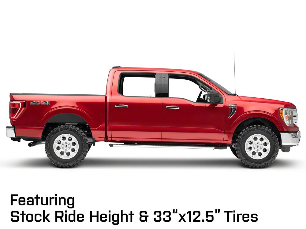 Mammoth 8 Aluminum Polished 6-Lug Wheel; 17x9; -6mm Offset (21-25 F-150)
